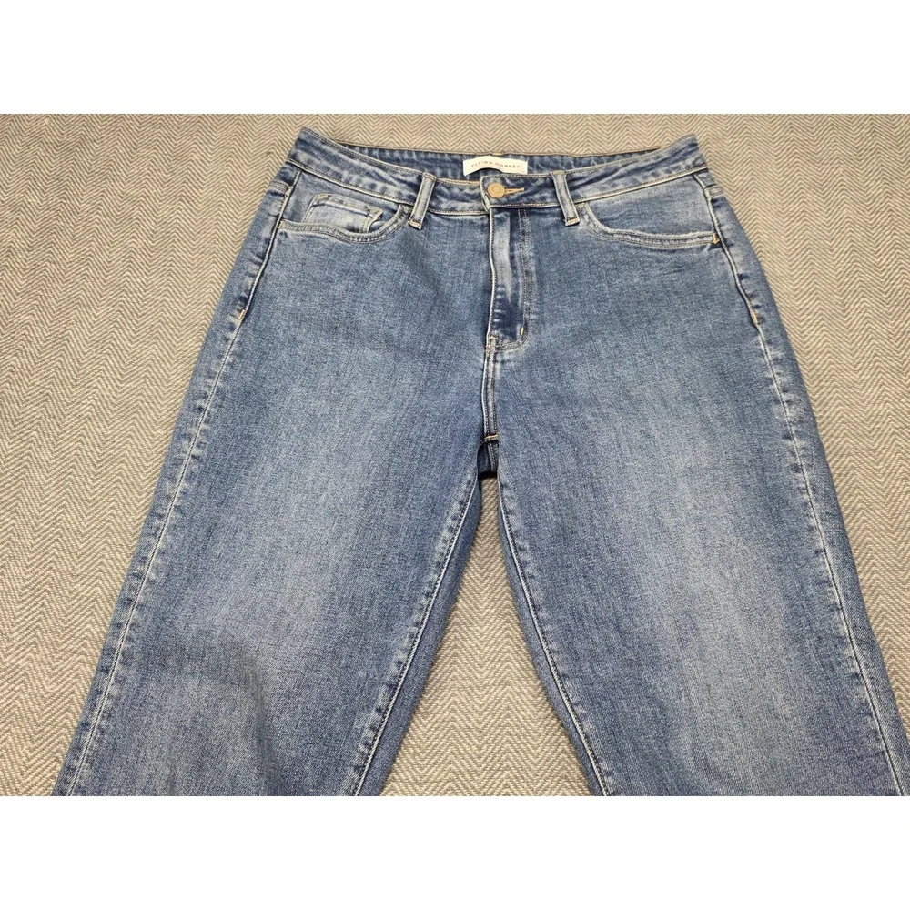FLYING MONKEY Womens Size 27 Blue‎ Wash Denim Jeans Style Y3987